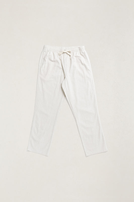 Linen Jam Pant - Bone