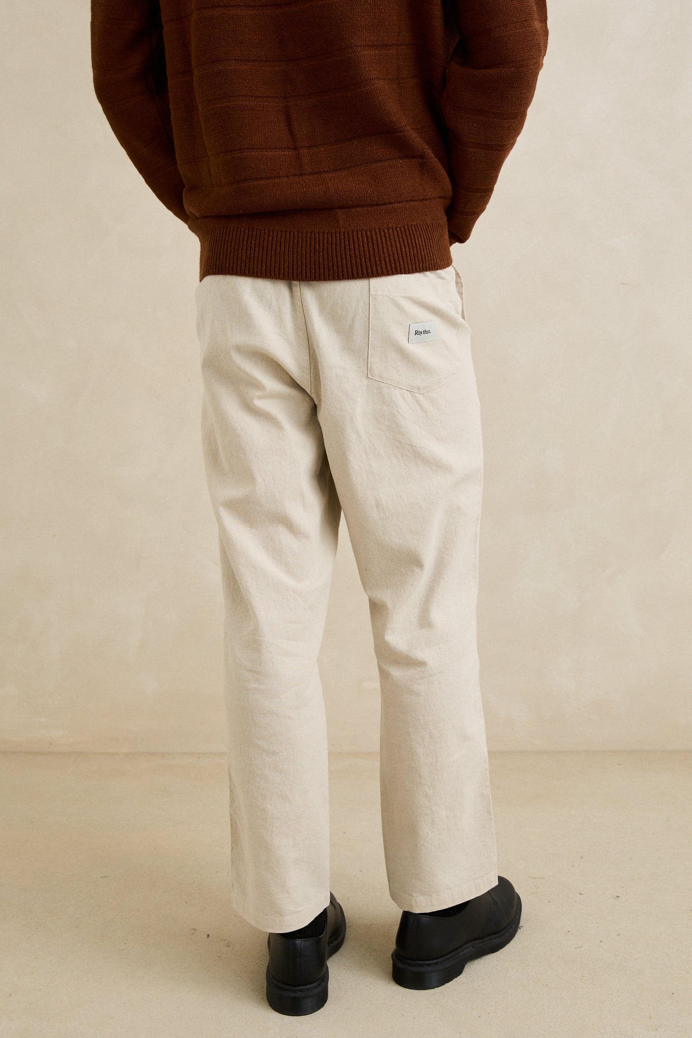 Linen Jam Pant - Bone
