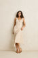 London Check Maxi Dress