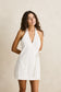 Louise Wrap Mini Dress