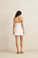 Louise Wrap Mini Dress