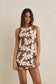 Melia Floral Mini Dress
