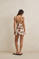 Melia Floral Mini Dress