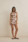 Melia Floral Mini Dress