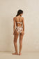 Melia Floral Strapless One Piece