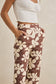 Melia Floral Wide Leg Pant