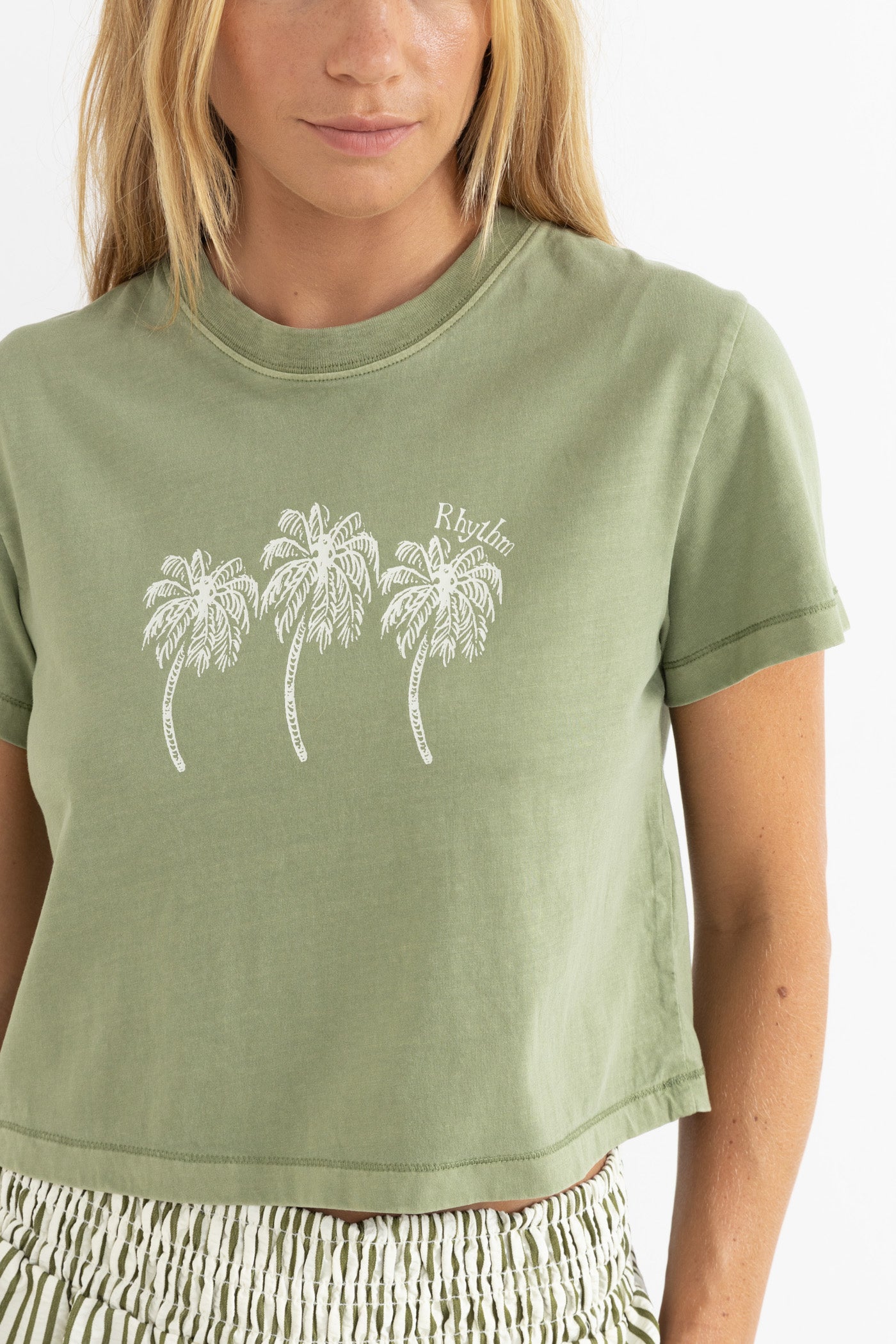 Palm Crop Crew Tee