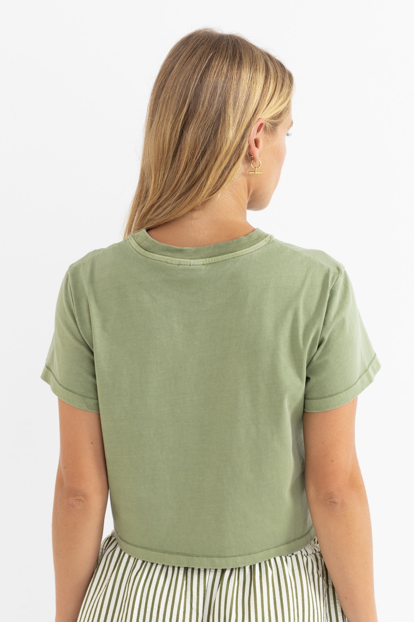 Palm Crop Crew Tee