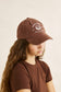 Sandy Beach Cap - Chocolate