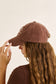 Sandy Beach Cap - Chocolate