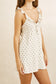 Sandy Ruffle Mini Dress - Cream