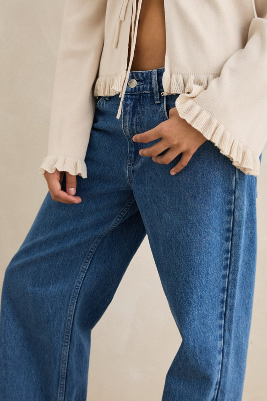 Shoreline Denim Pant