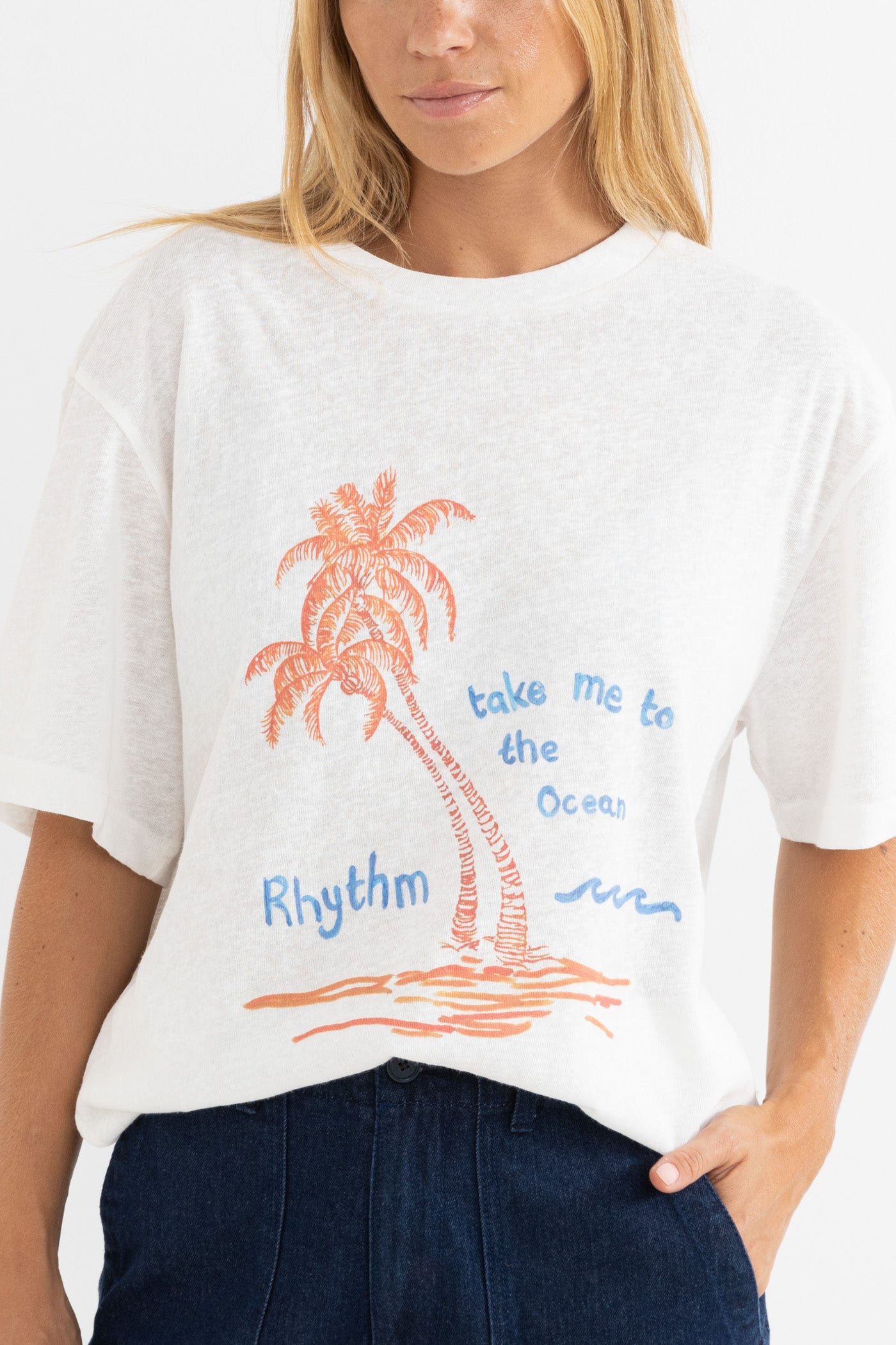 Take Me to the Ocean Oversized T-Shirt