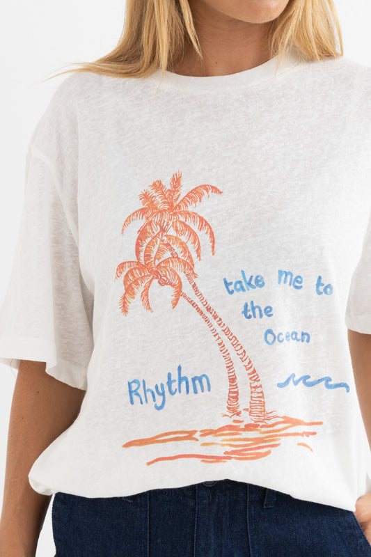 Take Me to the Ocean Oversized T-Shirt