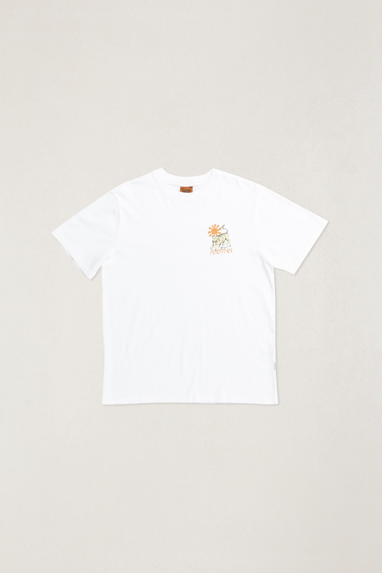 Tiger Vintage T-Shirt - Vintage White