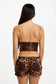 Coco Shorts - Digital Leopard
