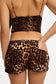 Coco Shorts - Digital Leopard