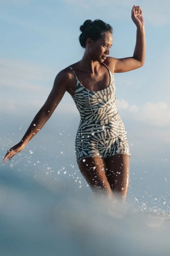 Active Swim Body Suit - Coral Sands