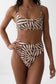 Active Swim Bralette - Coral Sands