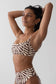 Active Swim Bralette - Coral Sands