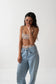 Active Swim Bralette - Coral Sands