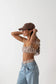 Active Swim Bralette - Coral Sands