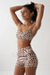 Active Swim Bralette - Coral Sands