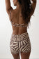 Active Swim Bralette - Coral Sands