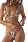 String Bikini - Coral Sands