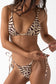 String Bikini - Coral Sands