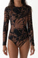 Zip back Surf Suit - Coco Shell
