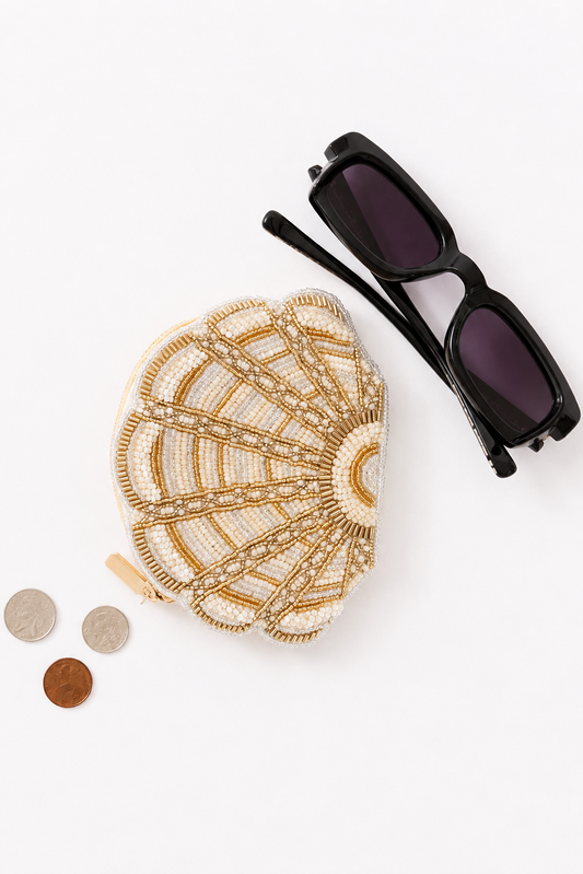 Shell Coin Purse