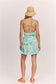 Golden Hour Mini Dress