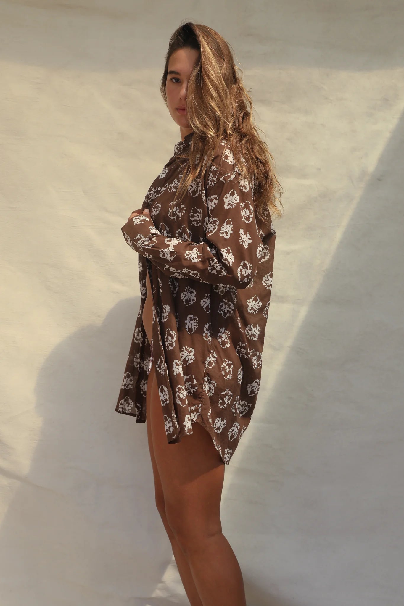 Mimi Shirt Dress - Mirage