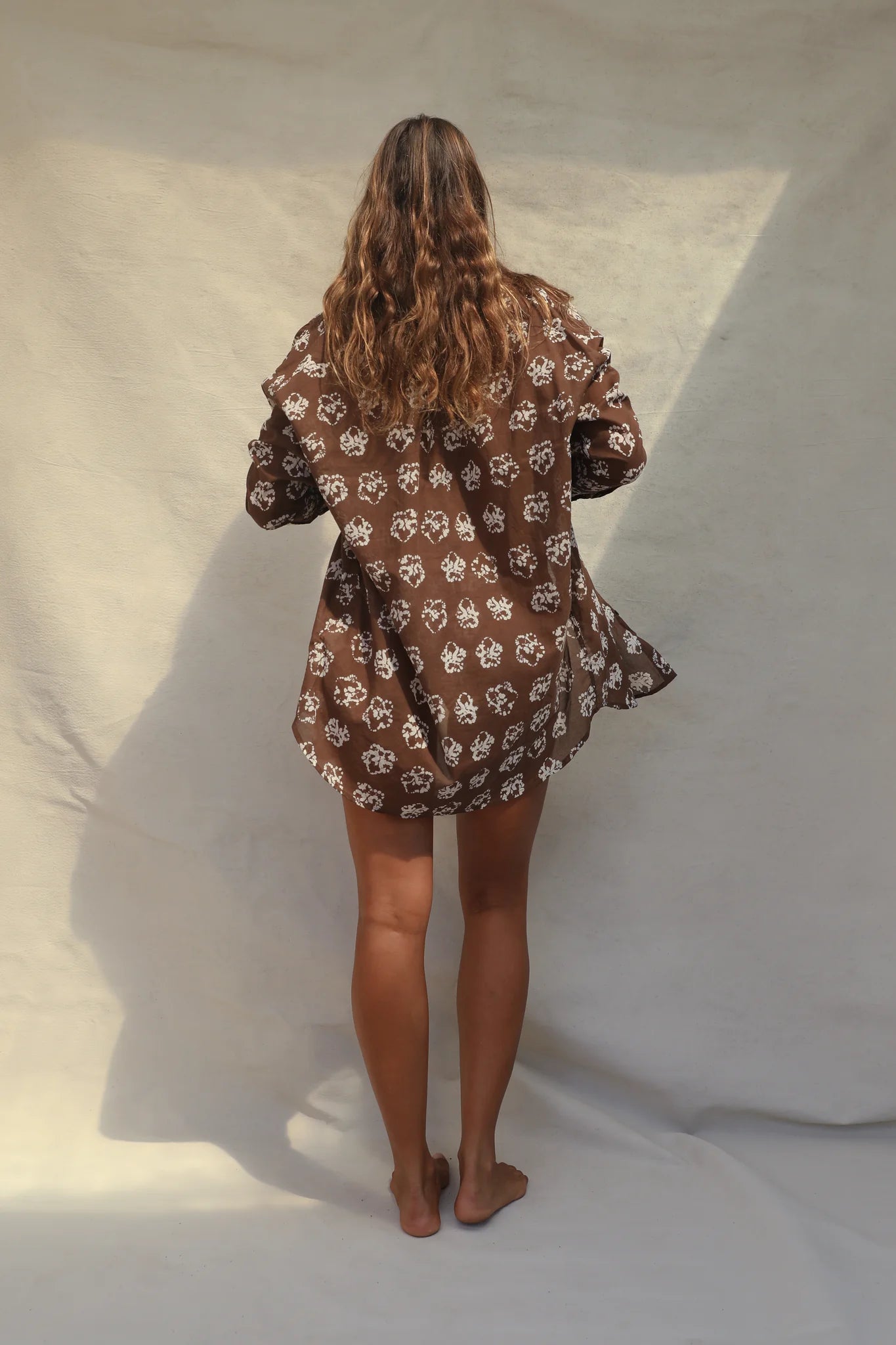 Mimi Shirt Dress - Mirage