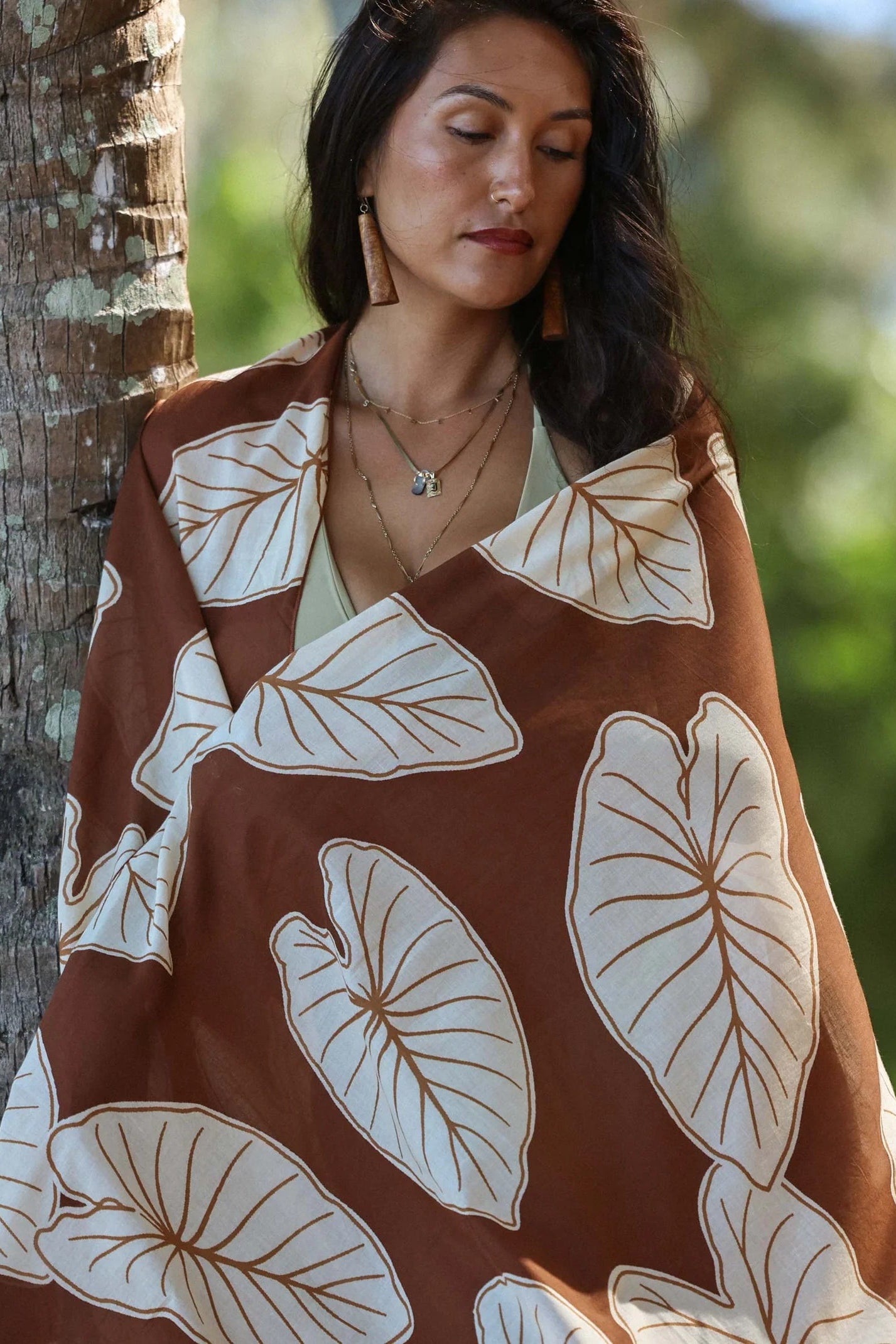 Tag Aloha Co. Pareo – Coco Kalo