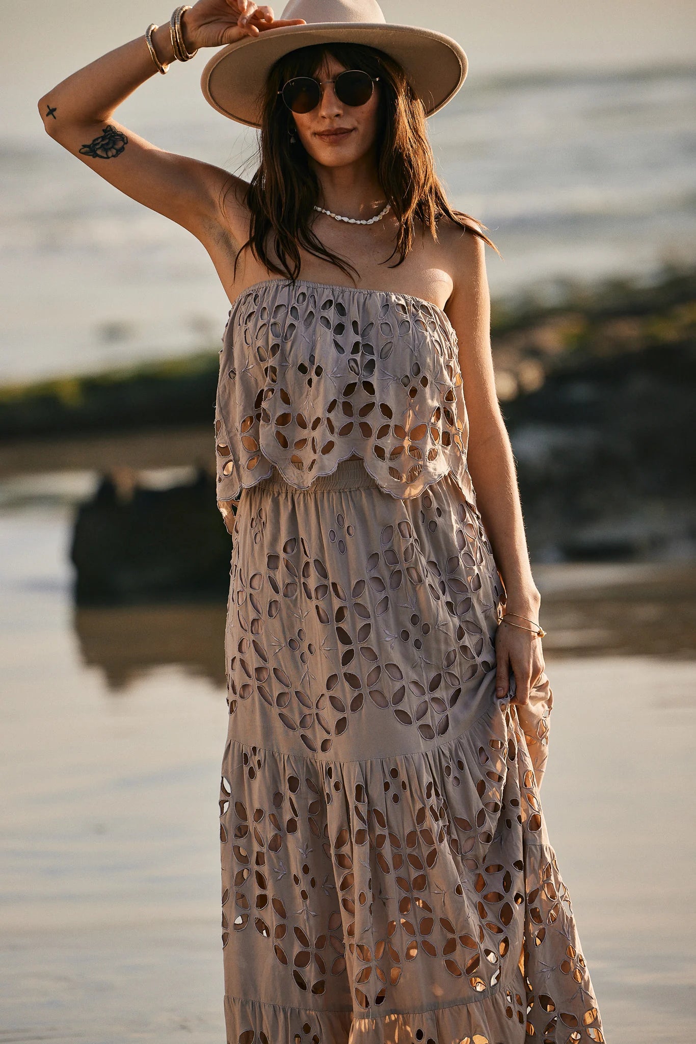 Bora Bora Skirt - Earth