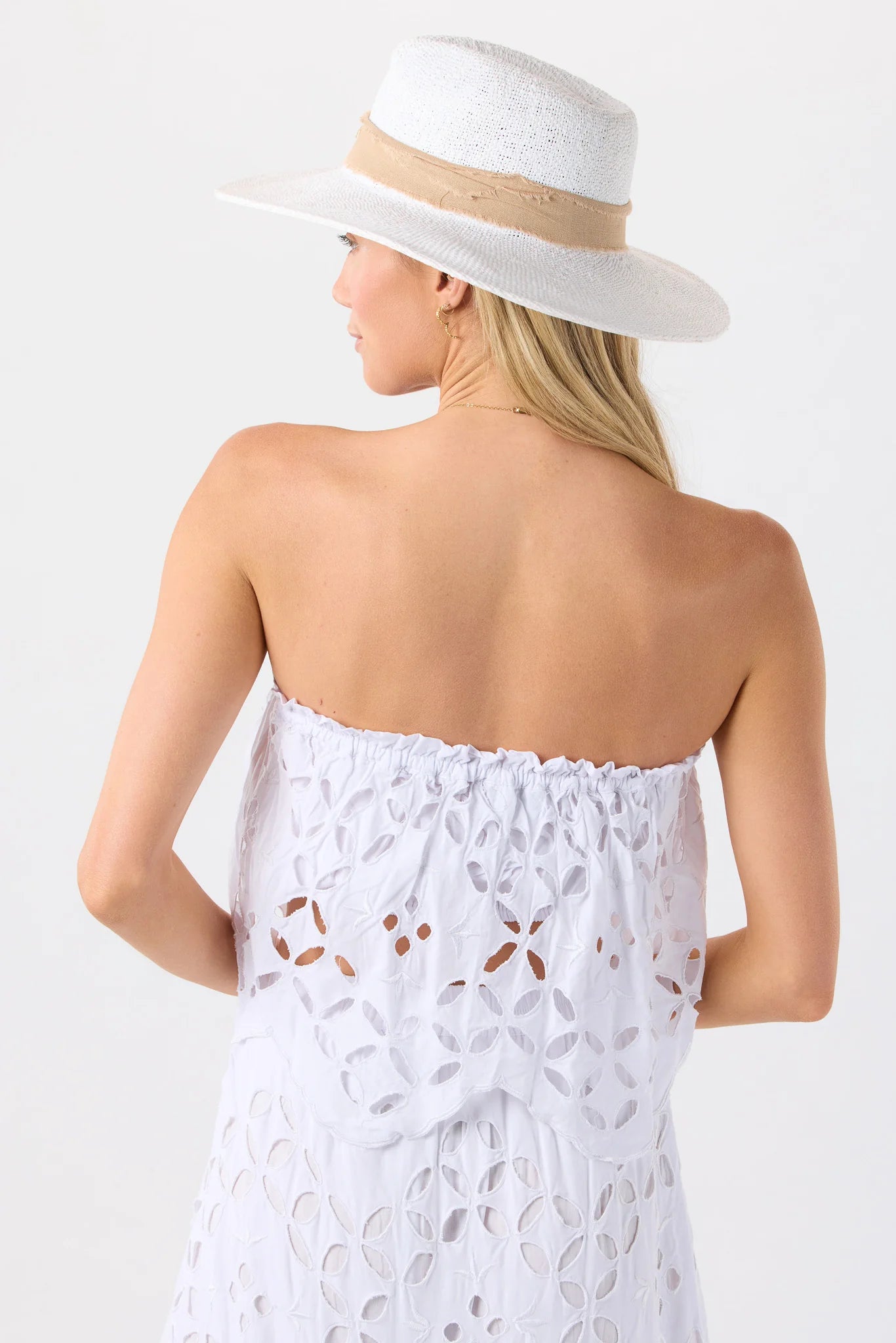 Bora Bora Top - White