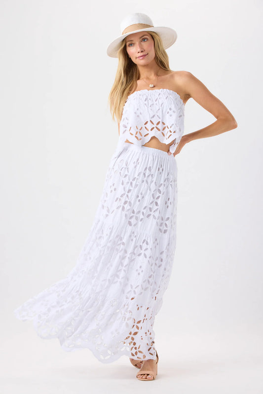 Bora Bora Skirt - White
