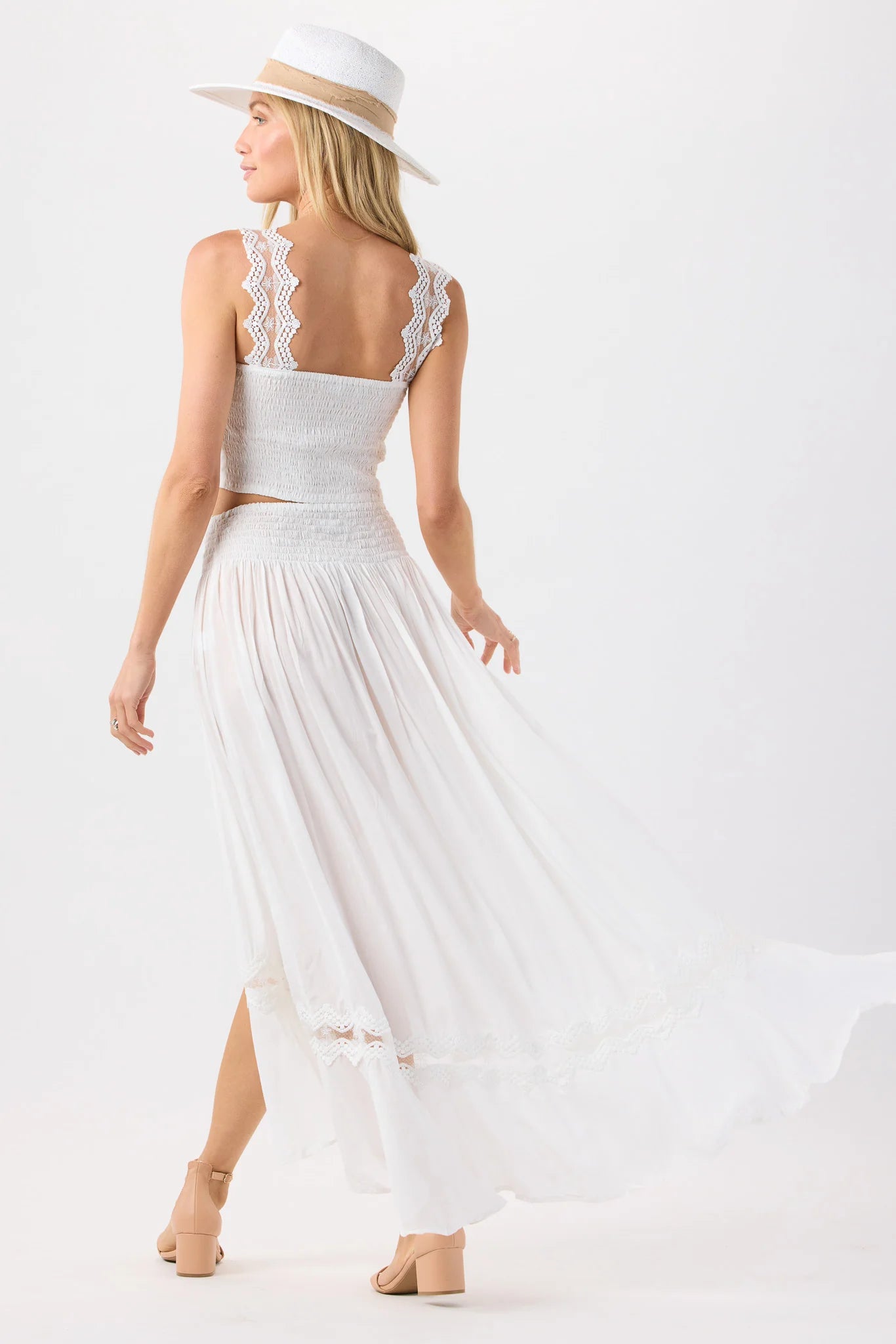 Driftwood Skirt - Off White
