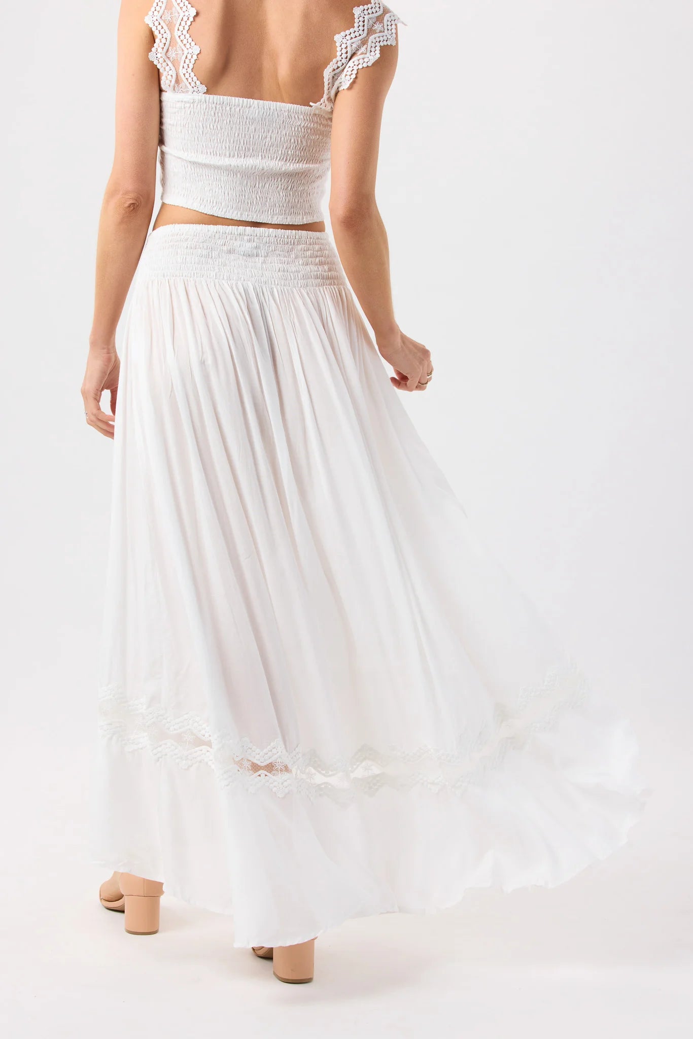 Driftwood Skirt - Off White