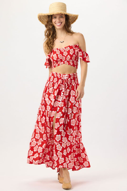 Hollie Crop Top