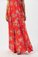 Hollie Maxi Dress- Vintage Hawaiian Red