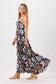 Kailani Maxi Dress - Shellscapes Black