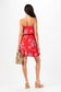 Ryden Mini Dress - Vintage Hawaiian Red