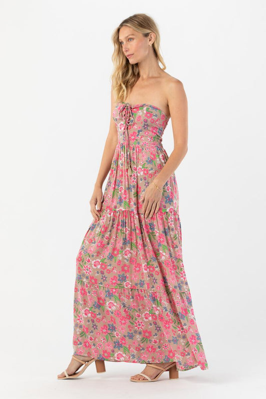 Perth Maxi Dress - Wildflowers