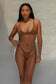 Loop Bikini Top - Toffee