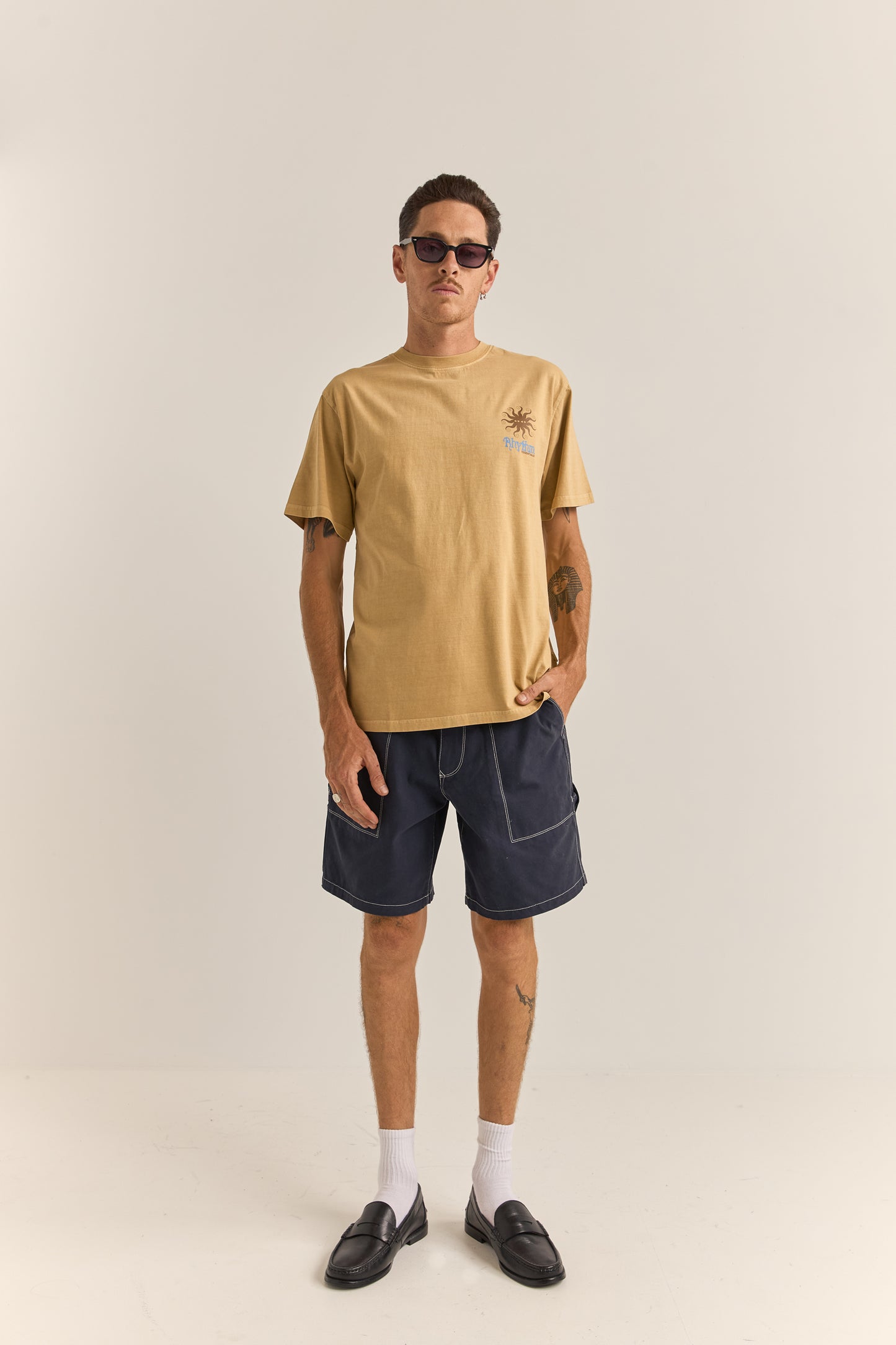 Sun Vintage SS T-Shirt Macadamia