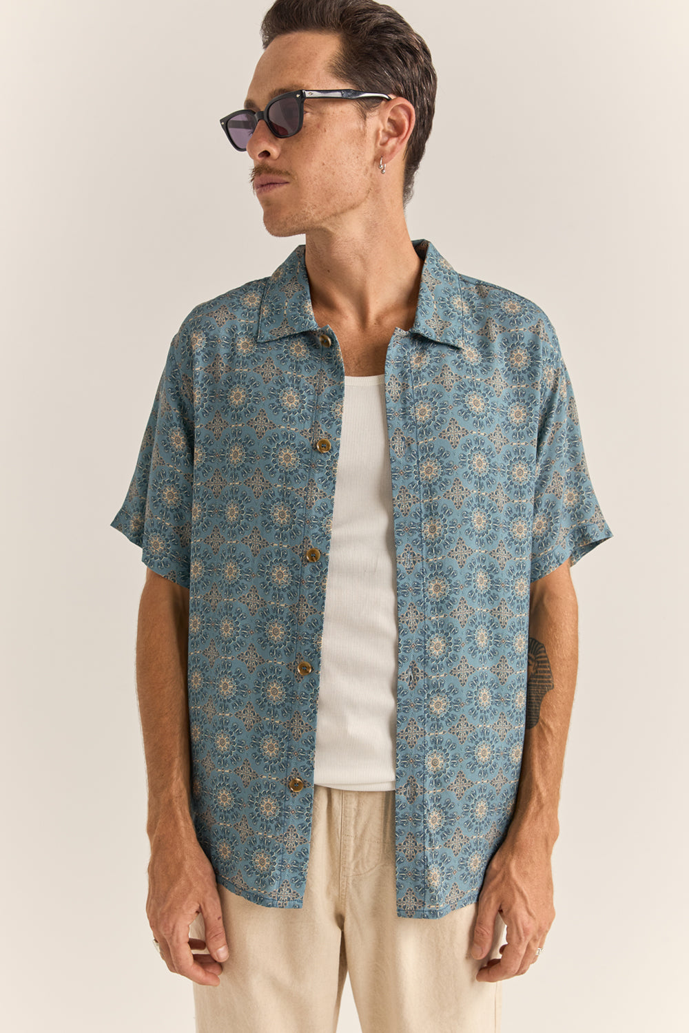 Tulum Eco SS Shirt Slate