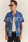 Shoreline SS Shirt Vintage Blue